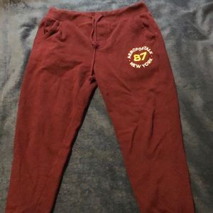 Red Aeropostale Joggers